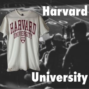 Harvard t shirt S- 3X available.